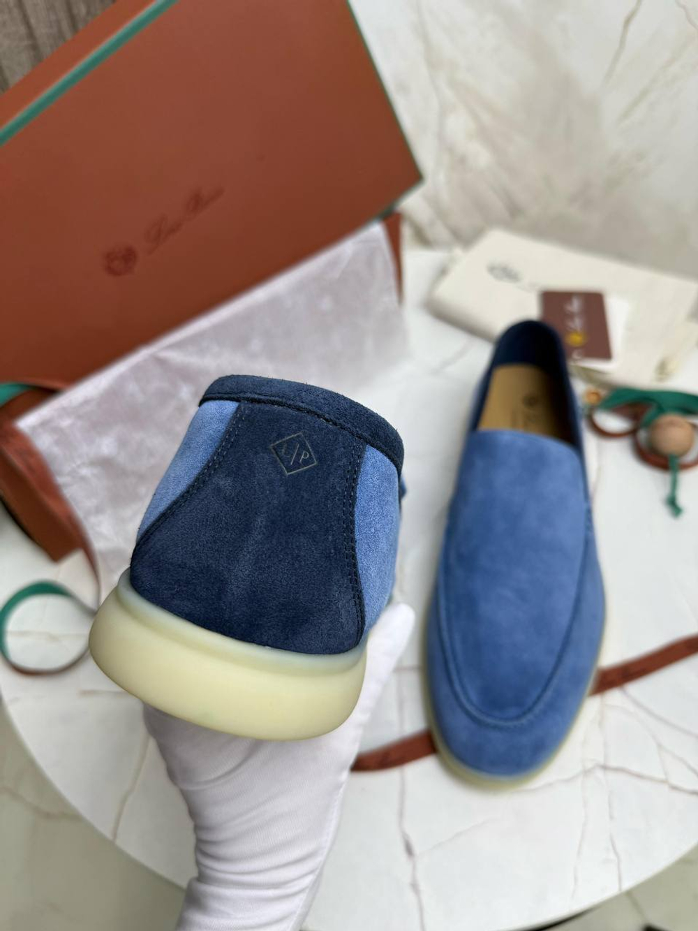Лоферы Loro Piana