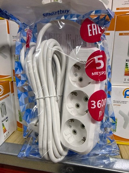 Удлинитель смартбай 5м с/з