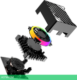 Система жидкостного охлаждения для процессора ID-Cooling DASHFLOW 360 XT PRO Black