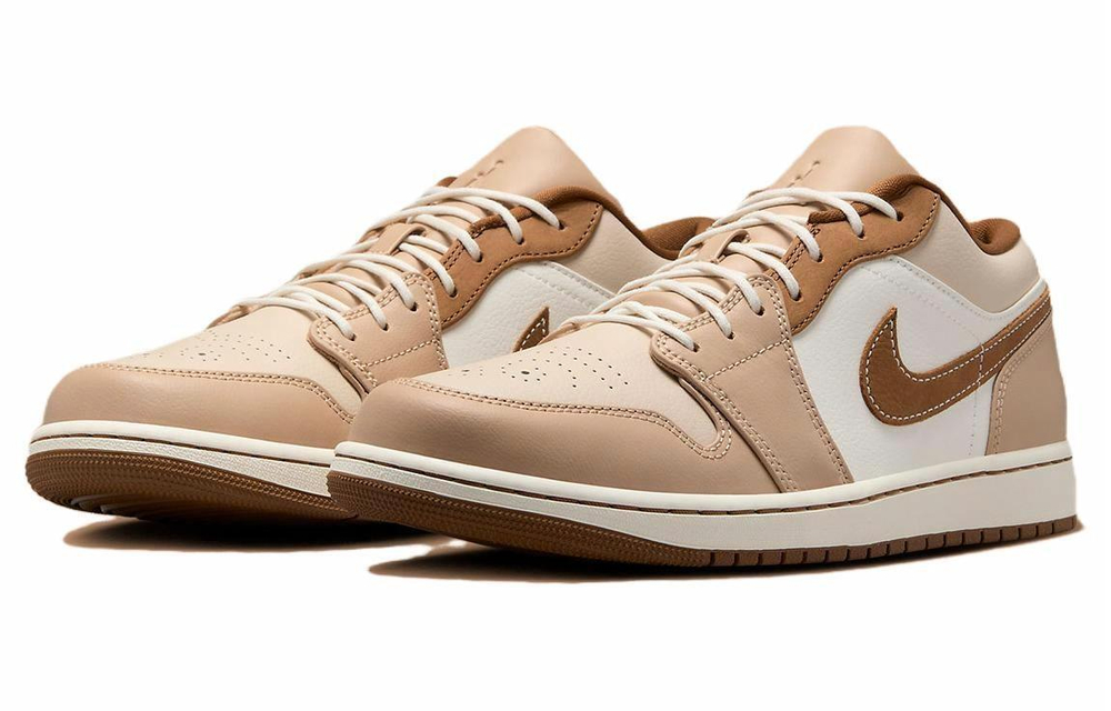 Кроссовки Jordan Air Jordan 1 Low Premium Tanbrown