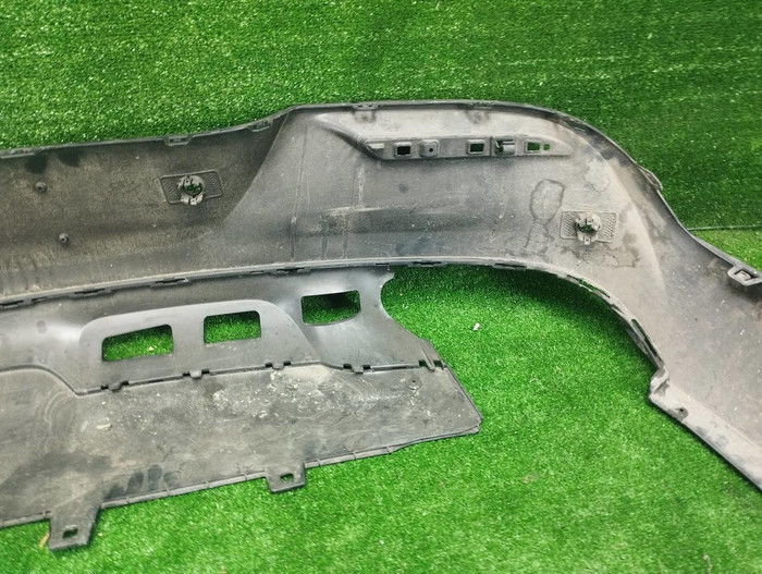 Юбка заднего бампера Mercedes GLE C292 (2015-2019) AMG