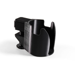 Подставка для кружки/стакана с креплением к столешнице, черная