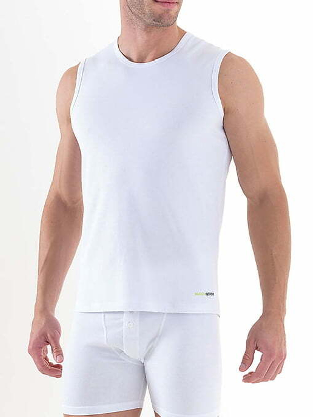 Майка мужская Tender Cotton белый