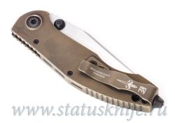 Нож CKF Sokosha (A.Marfione, А.Малышев, М390, титан, карбон)фотография - 9