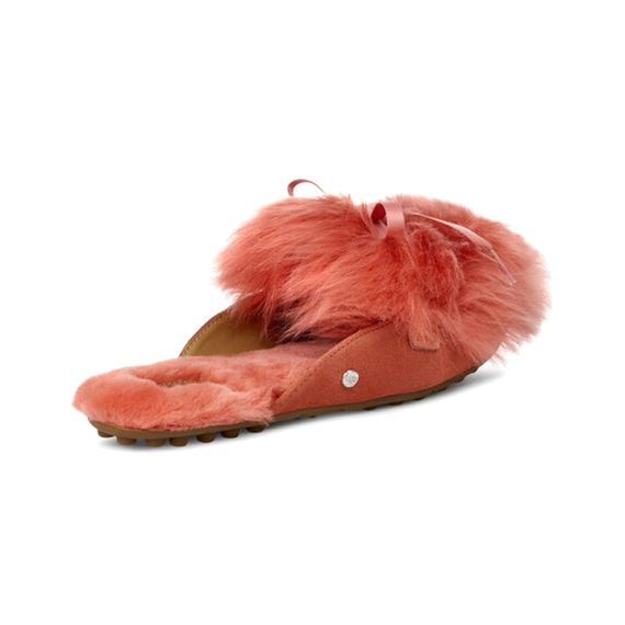 Ugg Shaine Fluff 'Butterfly Red'
