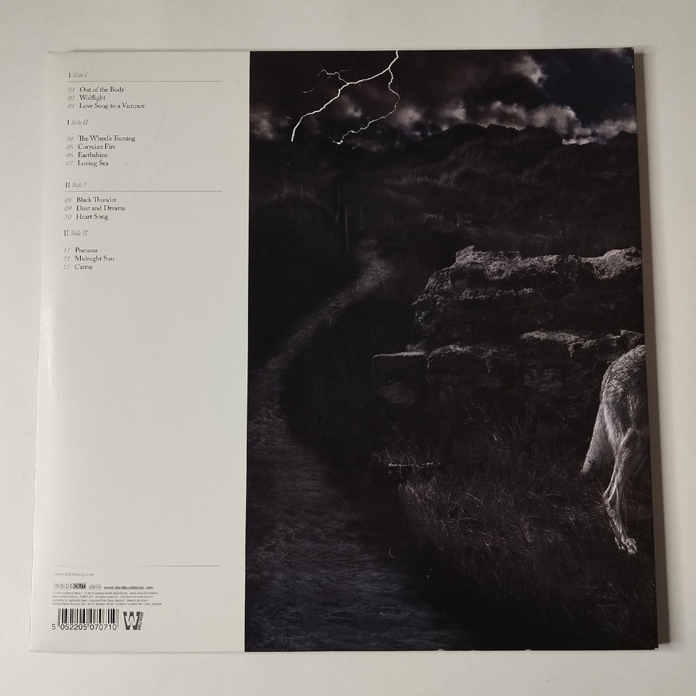 Винтажная виниловая пластинка LP Steve Hackett Wolflight (EU 2015)