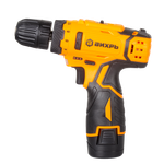 Дрель-шуруповерт Вихрь ДА-12Л-2КН с набором инструментов