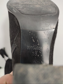 Сапоги Nadin Shoes замшевые 38/39 размер