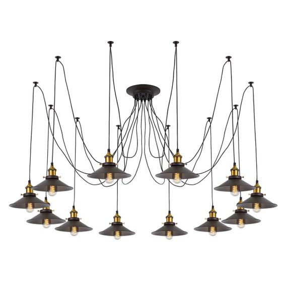 Подвесная люстра Citilux Эдисон CL451121