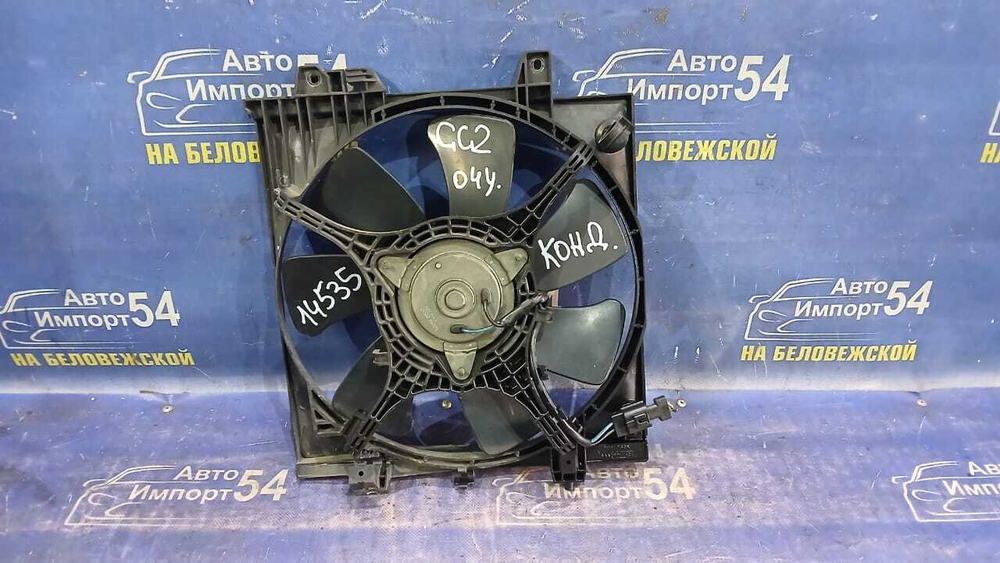 Диффузор радиатора кондиционера SUBARU IMPREZA 2002-2005