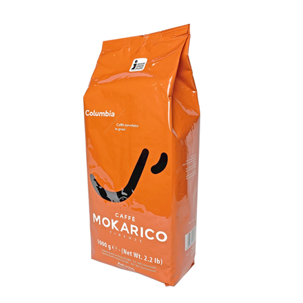 Кофе в зернах Mokarico Columbia, 1 кг