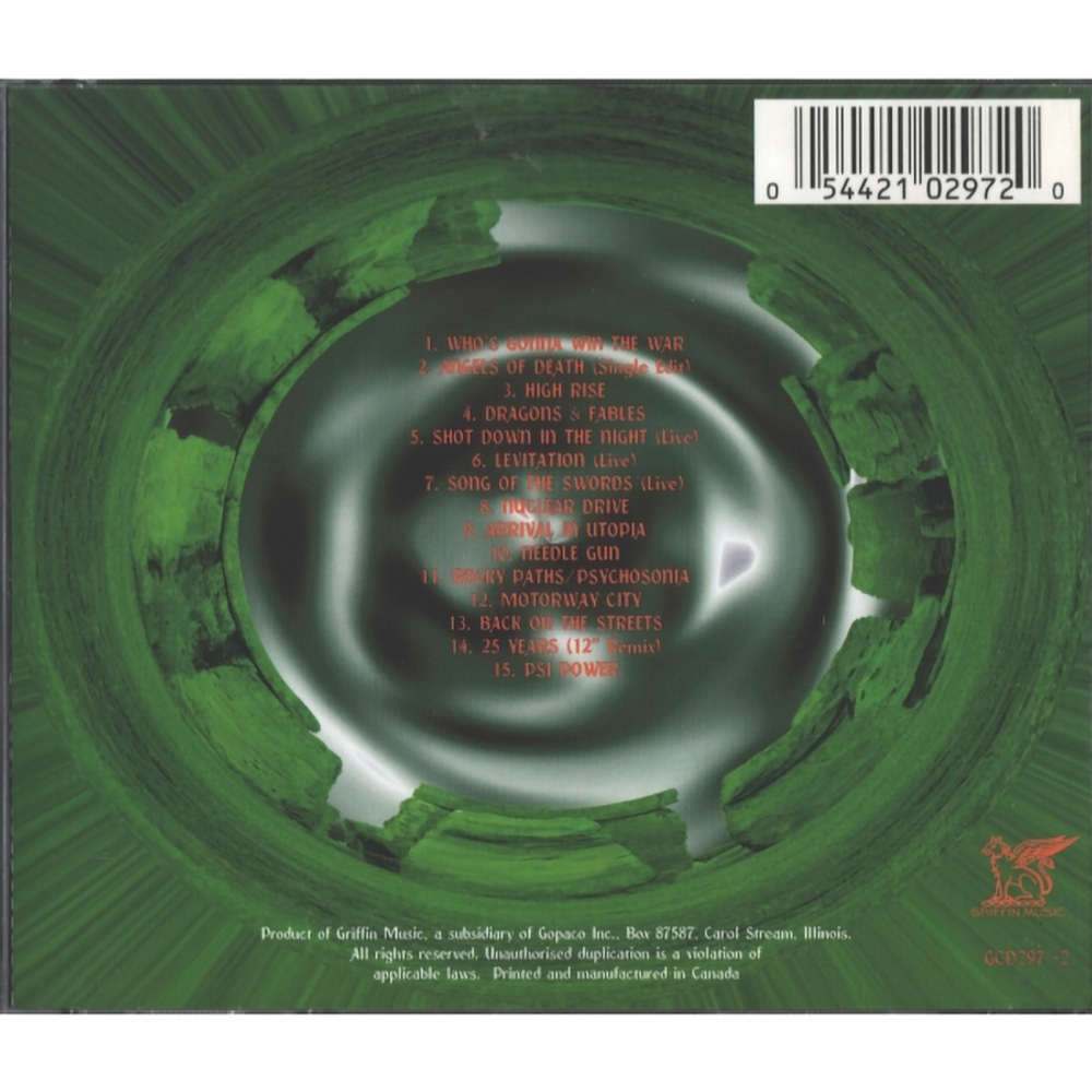 Комплект / Hawkwind: 25 Years On, Volume 1-4 (1970-1994)(4CD)