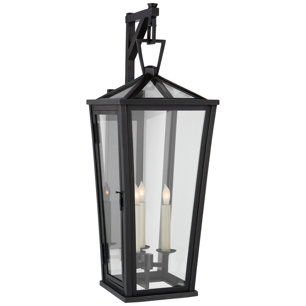 Настенный светильник Visual Comfort Darlana Medium Tall Bracketed Wall Lantern