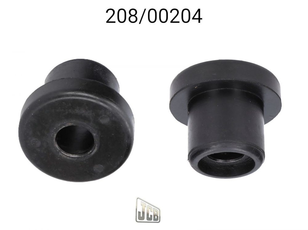 Втулка резиновая JCB 208/00204