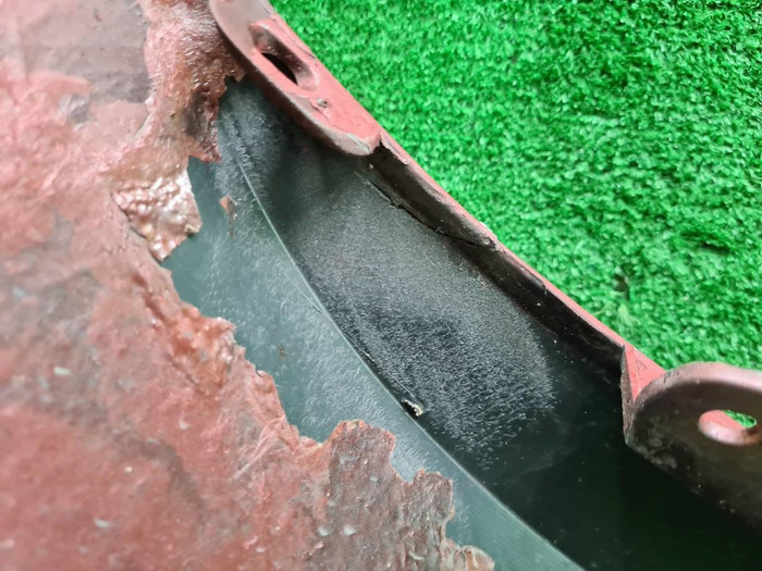 Бампер передний Chevrolet Aveo T250 (2006-2012)