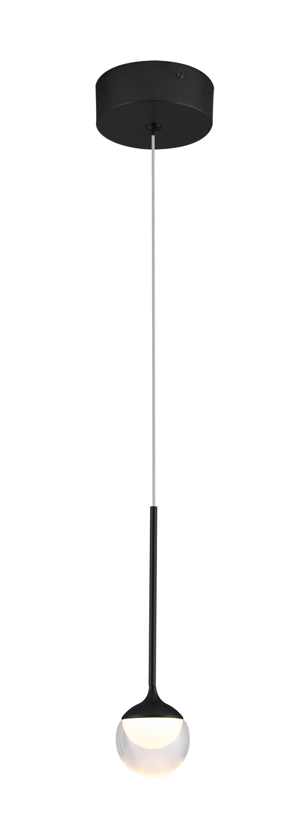 Подвесной светильник светодиодный MyFar Kollins MR1063-1PL в форме шара