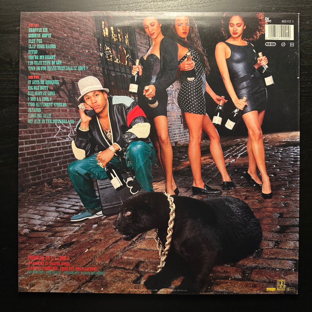 L.L. Cool J - Walking With A Panther (Голландия 1989г.)