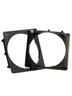 Адаптер дефлектора Lada Granta для ВАЗ 2110-2112 Cтарая панель. Центральное сопло воздуховода. 2 шт.