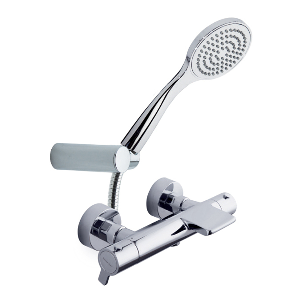 Смеситель термостатический для ванны (каскад) с душевым комплектом BLAUTHERM 943901T1