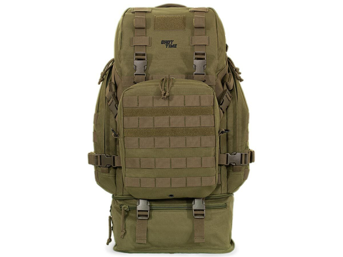 Рюкзак ShotTime Tactical, 45л, олива (ST-BP-11009-OD)