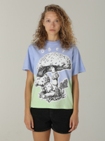 Женская Футболка Worldwide Mushrooms 2