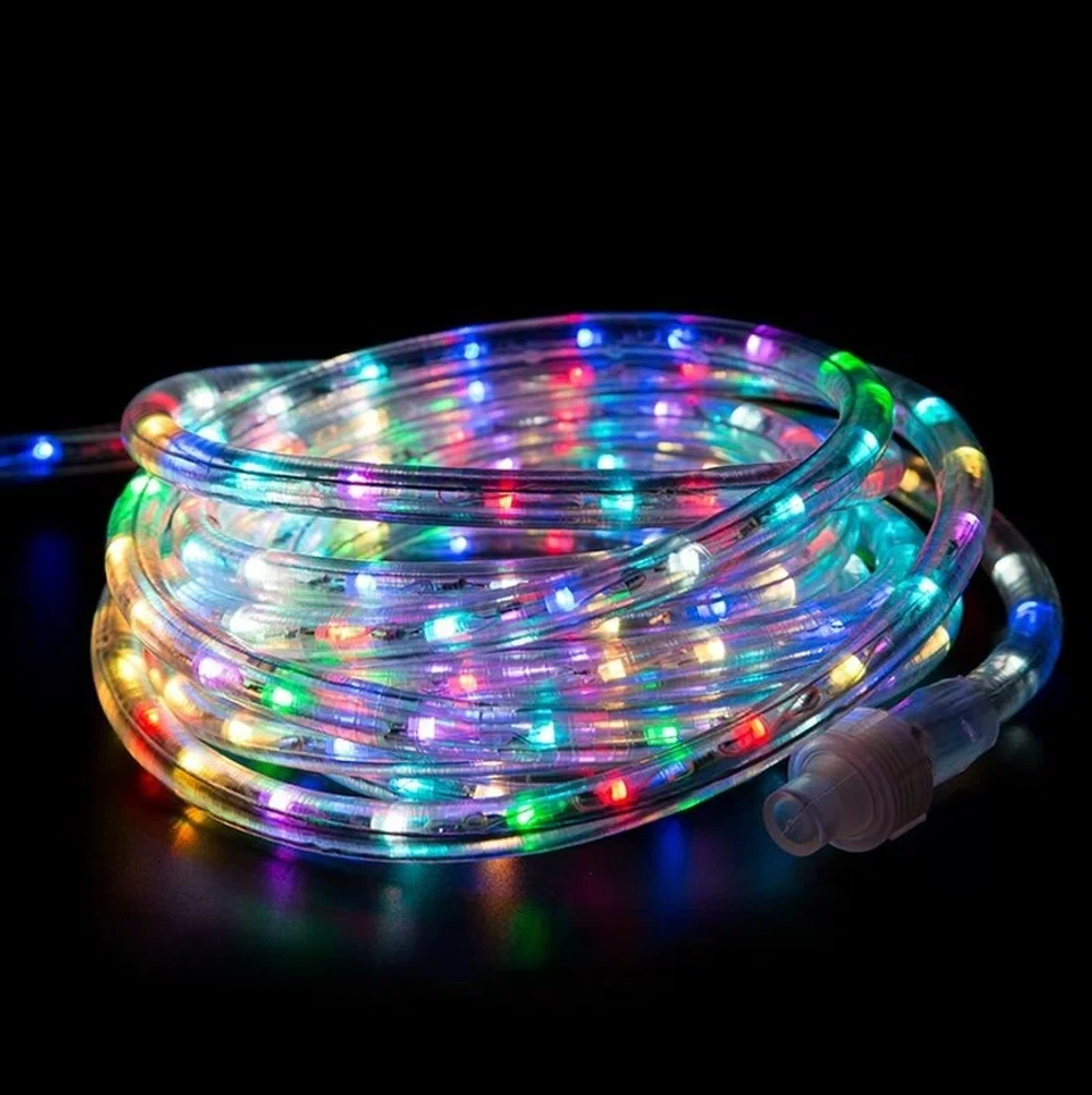 Гирлянда уличная Дюралайт Model RGB-16М разноцветный