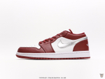 Кроссовки Nike Air Jordan 1 Low "Bordeaux"