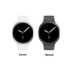 Смарт-часы Samsung Galaxy Watch8 LTE 40 мм Графит (Graphite)