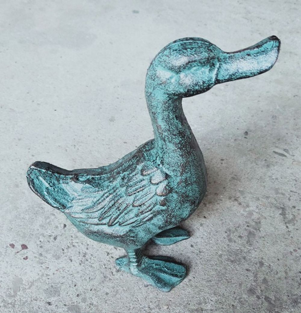 Iron Garden Фигура декоративная Утка