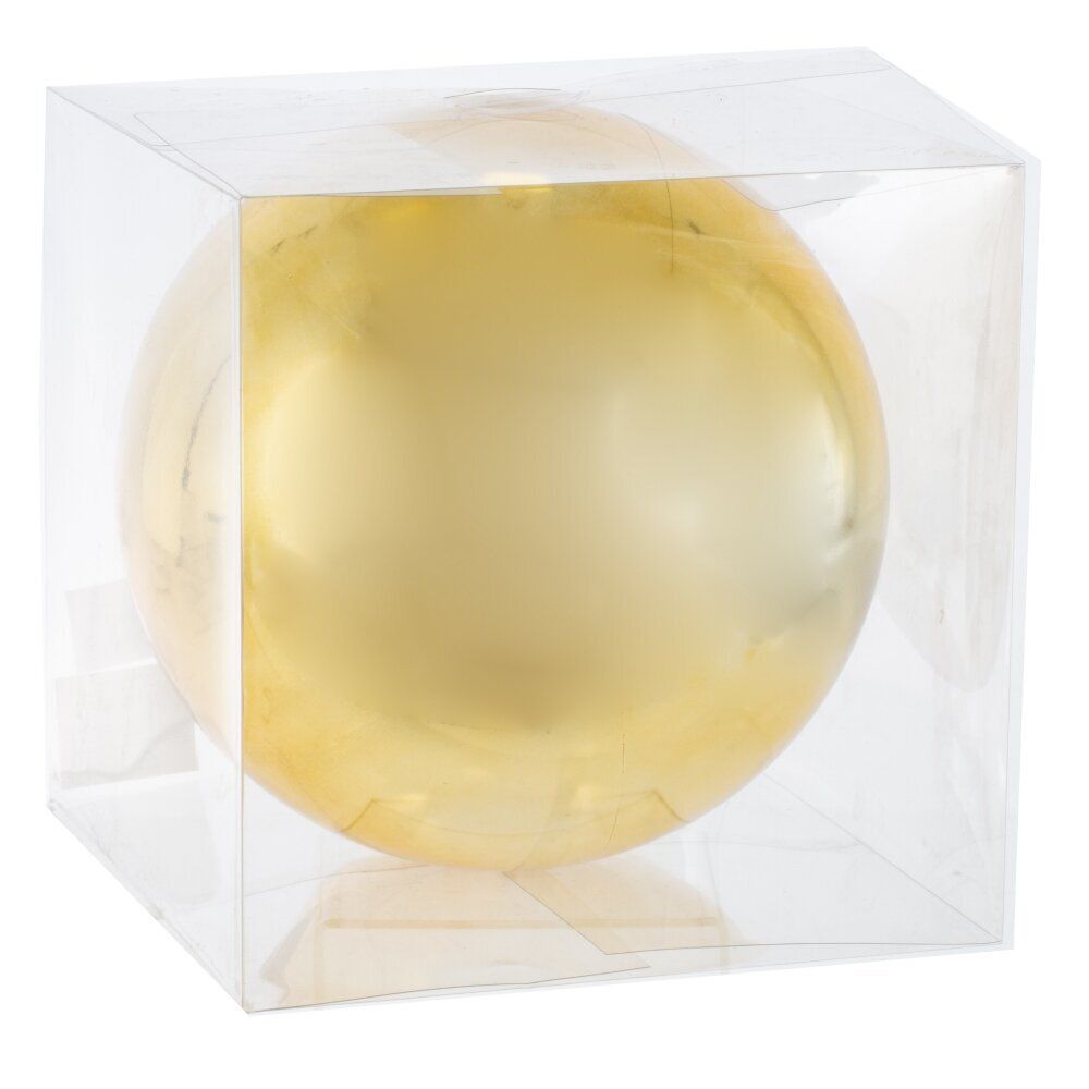 GAEM Украшение новогоднее Шар "Золотое сияние", D 25 см, L25 W25 H25 см