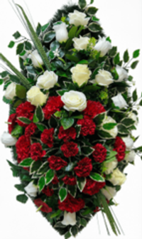 Ритуальный венок «Элитный №10»