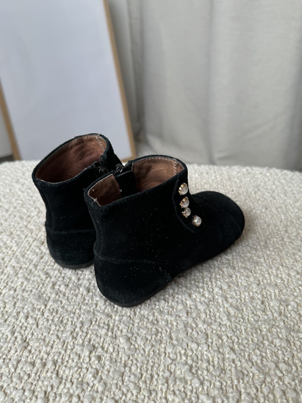 Замшевые ботинки Age of  Innocence, 25,5