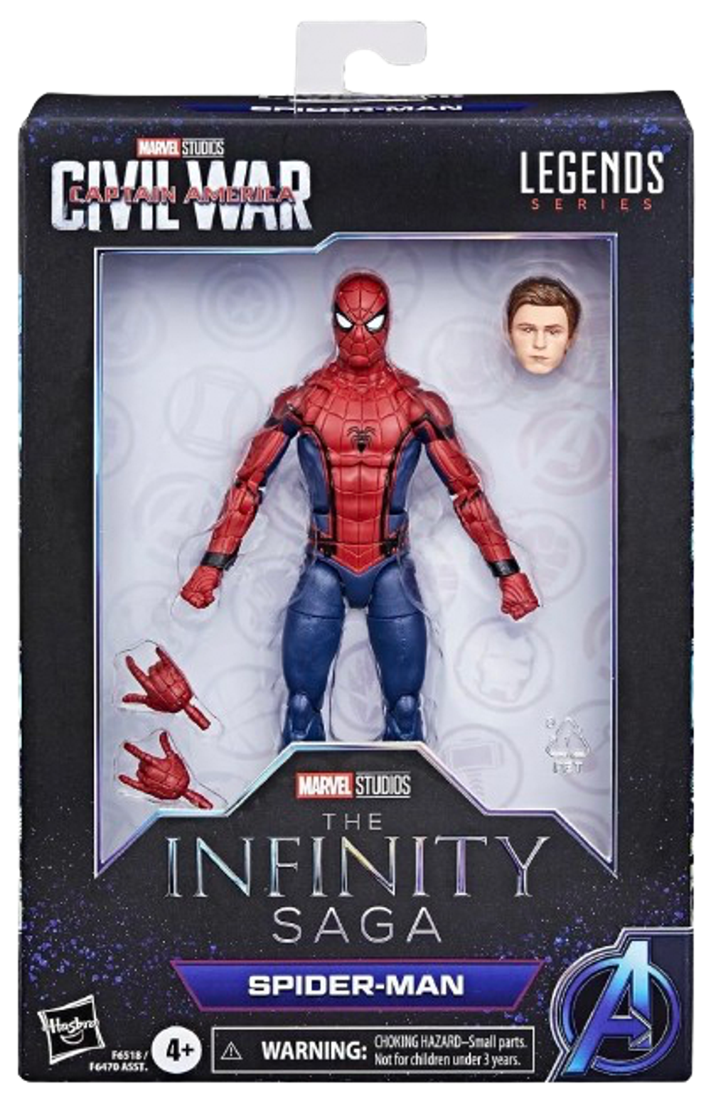 Фигурка Hasbro Marvel Legends Infinity Saga Spider-Man