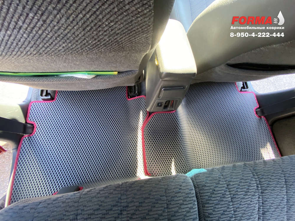 Toyota 4Runner 2 поколение N120, 130 (04.1989 - 01.1995)