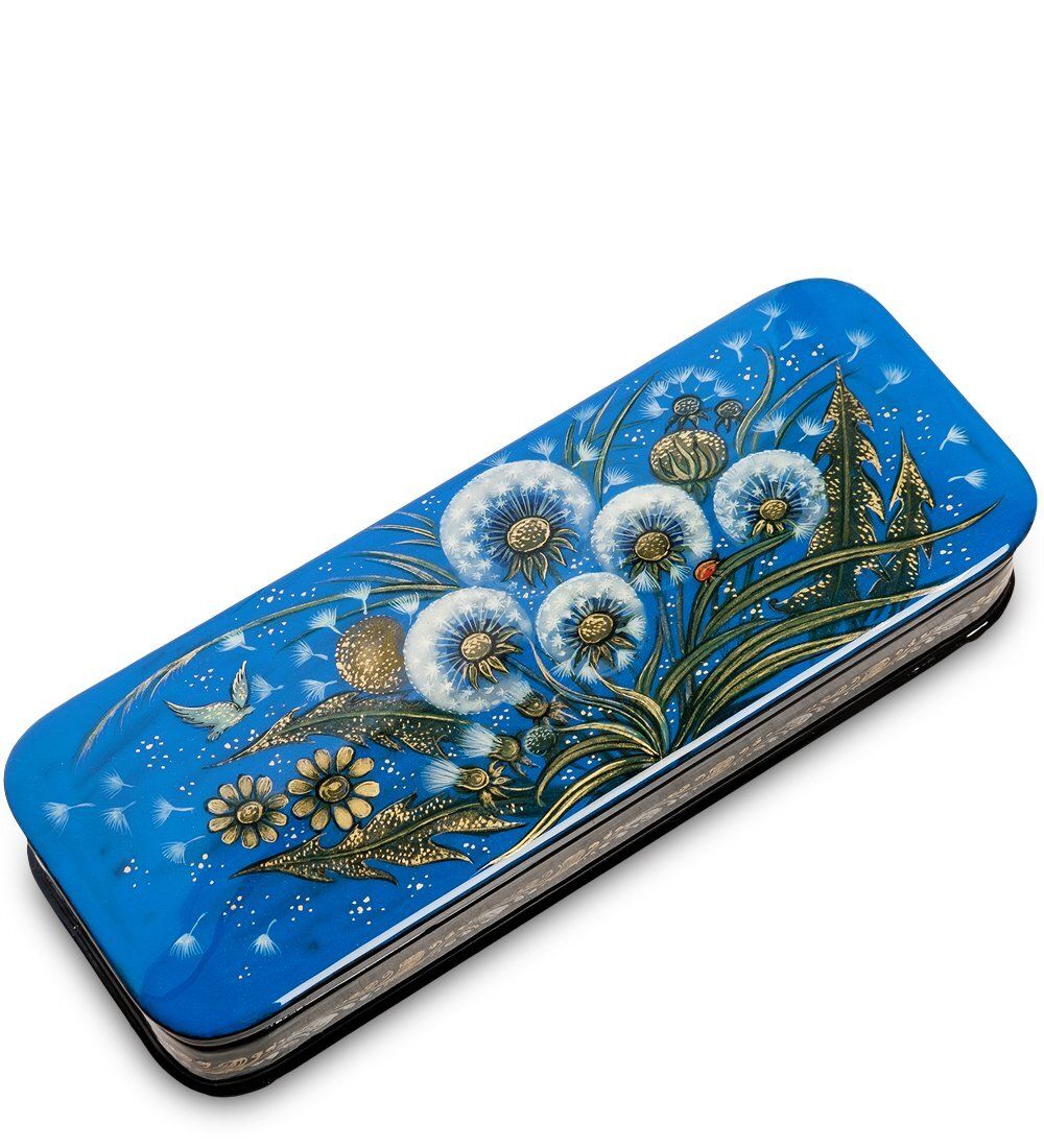 Народные промыслы ШК-45/48-B Шкатулка «Одуванчики» исп. Орлова