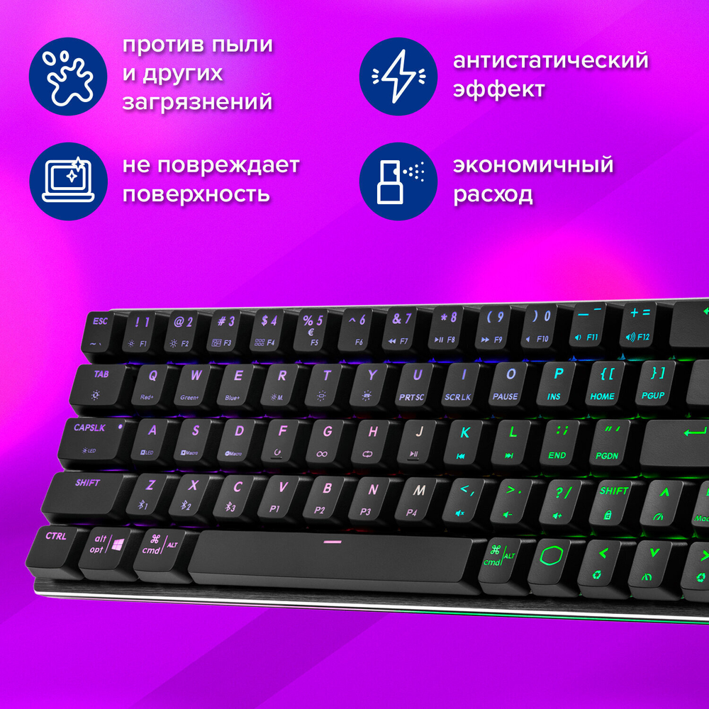Салфетки спиртовые универсальные АНТИБАКТЕРИАЛЬНЫЕ BRAUBERG 100 шт. (3 штуки в упаковке)