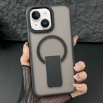 Накладка BIGC c подставкой и MagSafe для iPhone 15 Pro Max