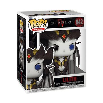 Фигурка Funko POP! Games Diablo 4 Lilith (GW) (Exc) 6" (942) 74413