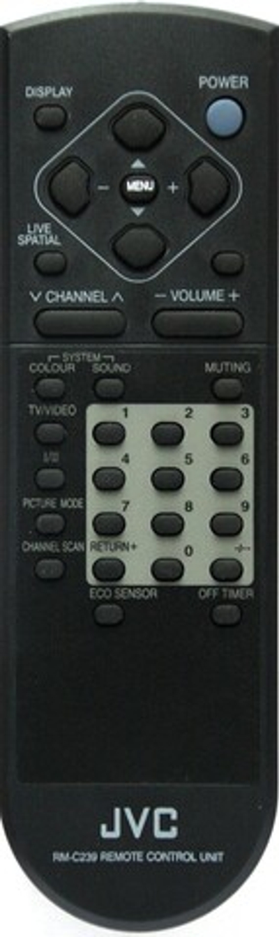 Пульт ДУ для JVC RM-C239