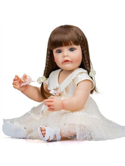 Набор одежды, платье для куклы 50-55см (CL-038)