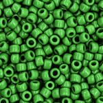 Японский бисер TOHO Round 8/0 (№47), непрозрачный глянцевый