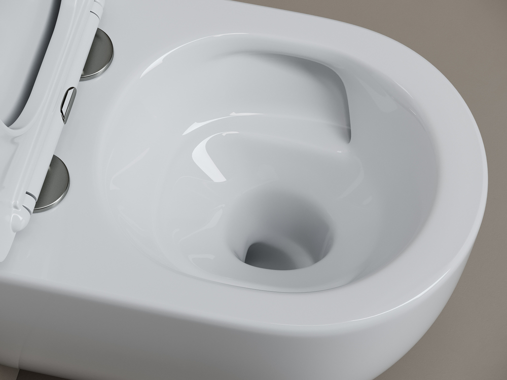 Подвесной унитаз Play Торнадо 49 см сиденье микролифт крепления белый арт CN3001T