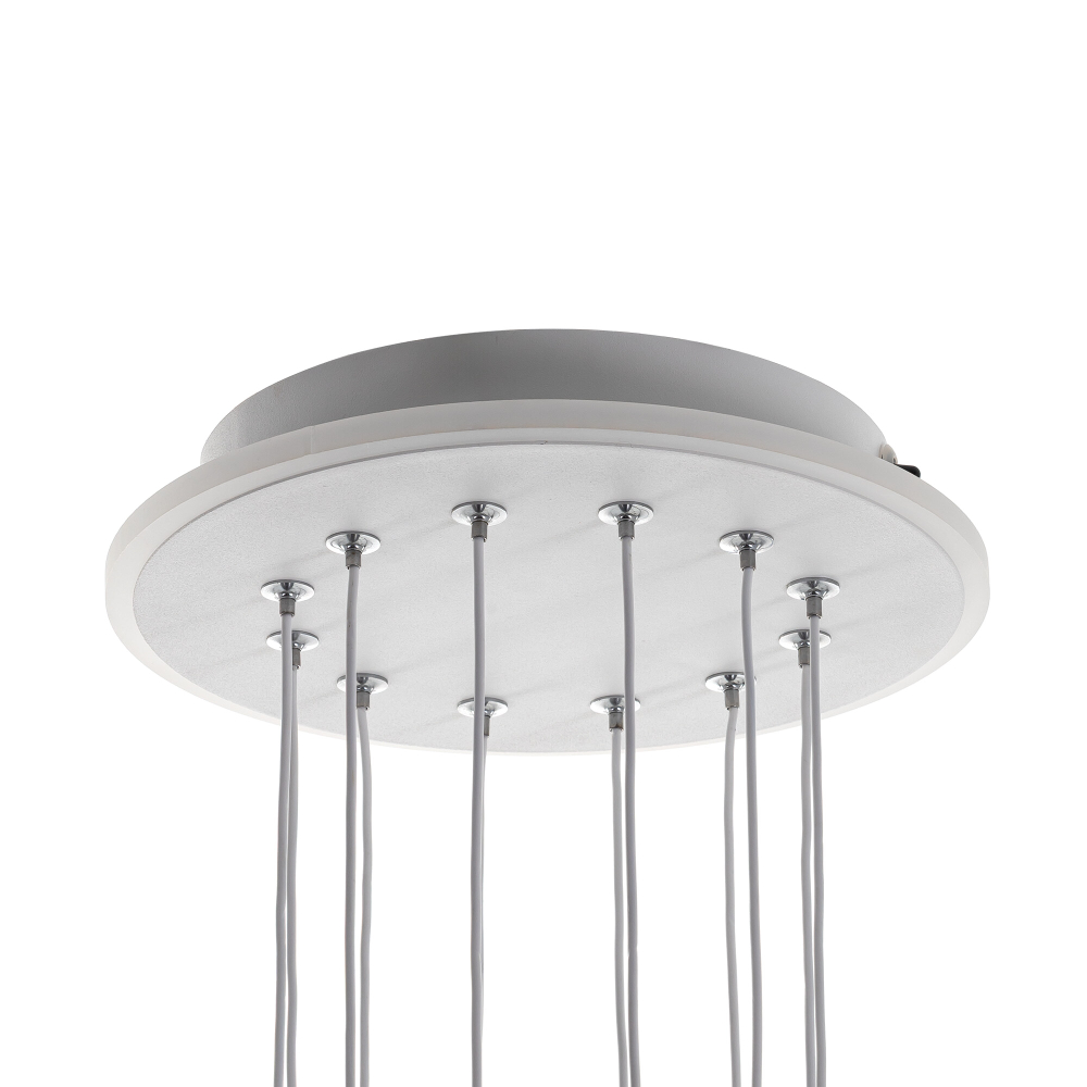 Citilux Trent CL203760 LED Люстра подвесная с пультом Белая