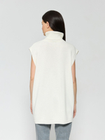 Жилет из смесового кашемира