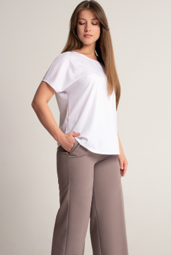 Блузка женская 4636з, белый #512Бел094636з