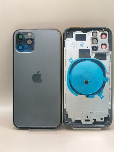 Корпус iPhone 11 Pro Black/ Черный/ Space Gray ориг