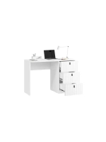 Стол письменный Белый софт 109,2х50,5х74,8 см