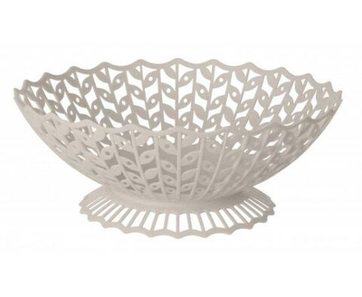 Сухарница круглая d22см пластик Бытпласт