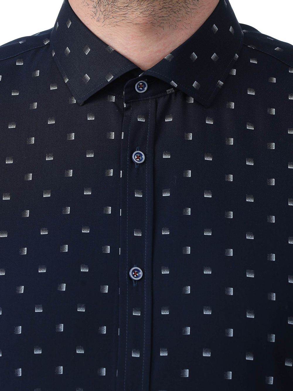 Сорочка мужская VESTER короткий рукав, бамбуковое волокно 73615 40