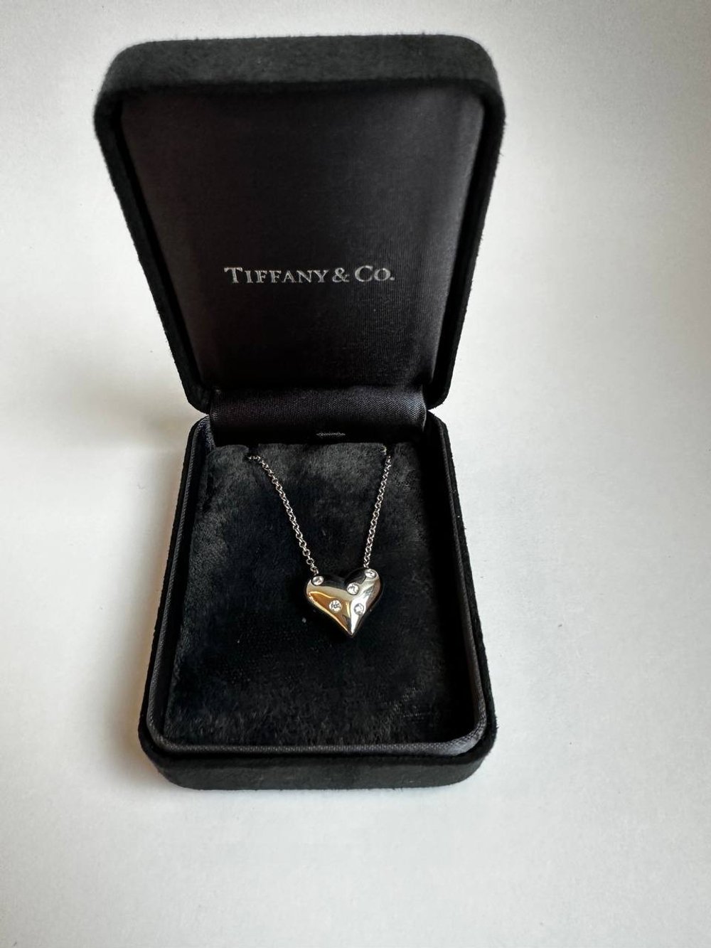 Колье Tiffany&Co Etoile Heart 5 Diamond